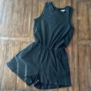 Z supply black romper women’s size medium
